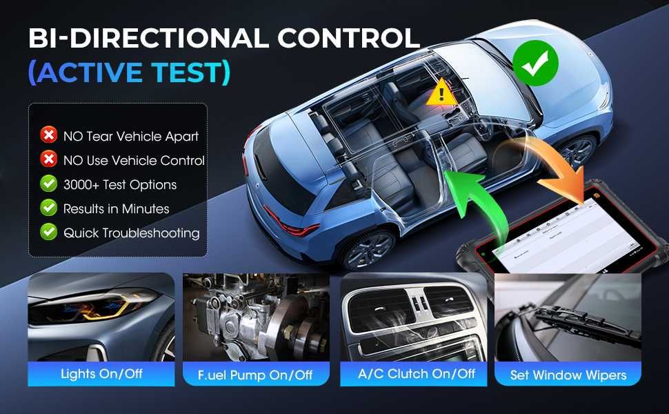 Autel MaxiPRO MP900E Máquina Diagnostico OBD Profissional (NOVO)