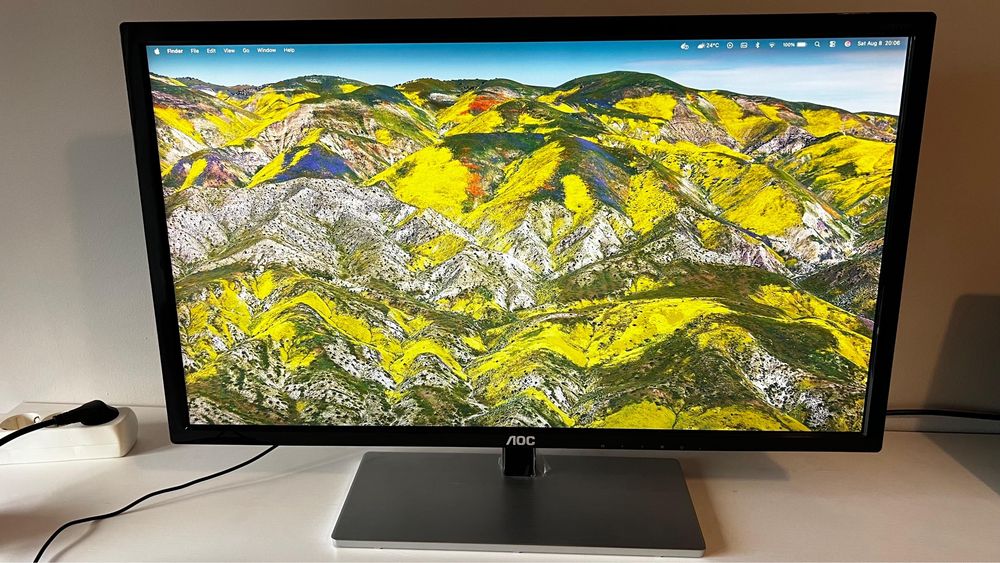 Monitor 28’ AOC 4K