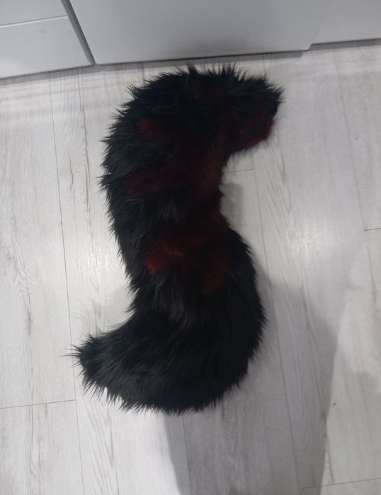 Dinomaska furry fursuit