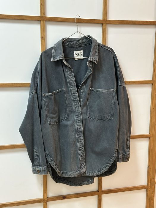 Джинсова куртка ZARA