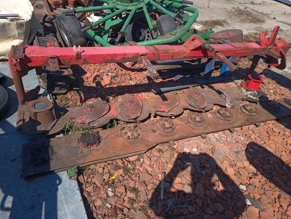 Części do kosiarki dyskowej pottinger claas kuhn kondycjoner