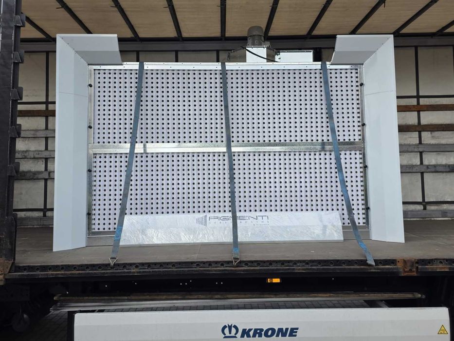 Ściana lakiernicza ścianka wyciągowa 2X2m 2,2kw SIEMENS producent