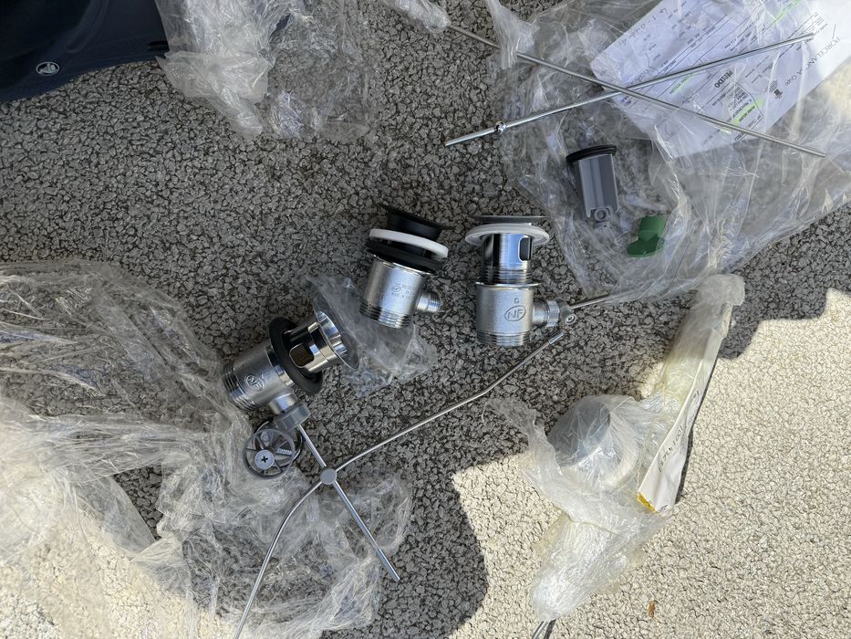 Valvulas para lavatórios Porcelanosa