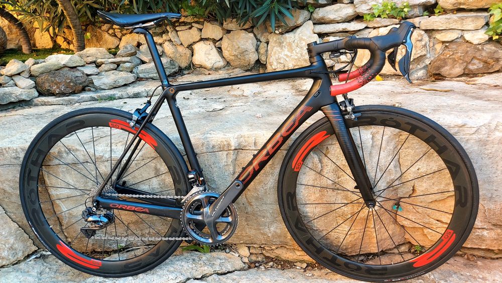 Orbea Orca OMR t51 t53 ... Di2 e mecânico