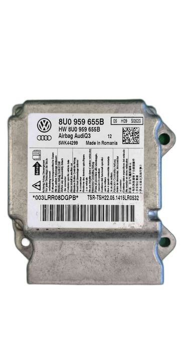 Centralina Airbag AUDI Q3 8U0959655B (OEM) | 5WK44299 (OEM)