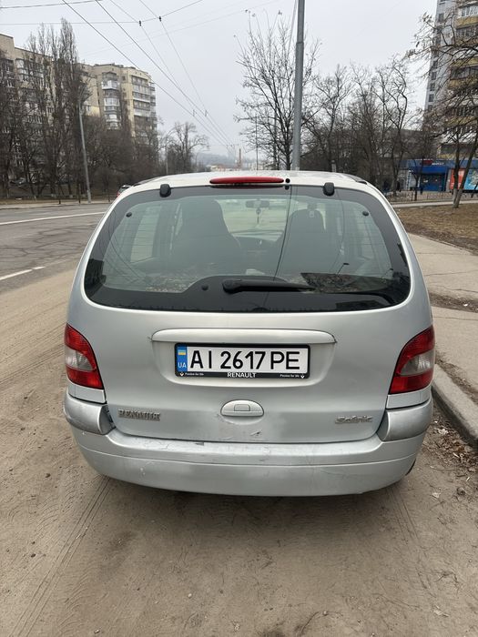 Renault Scenic 2002 VIN VF1JA130226680863 фото оголошення 12 з 12