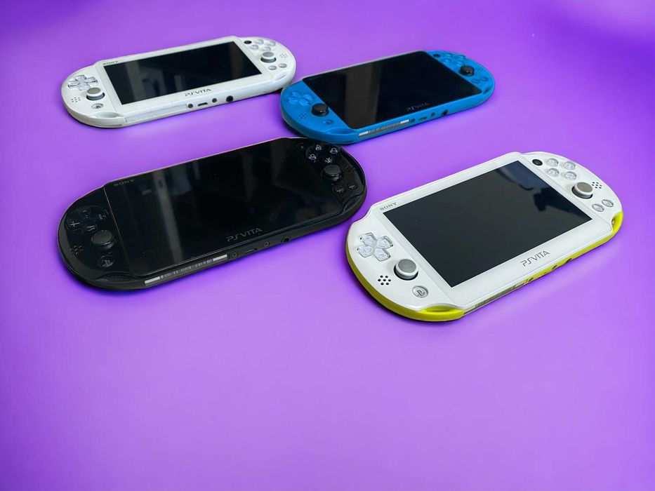 PlayStation Vita Slim 64 ГБ + 50 ігор,Ps Vita, ідеал з Японії, магазин