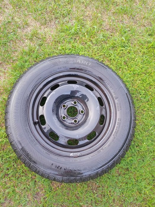 Opony zimowe. Seat/ volkswagen