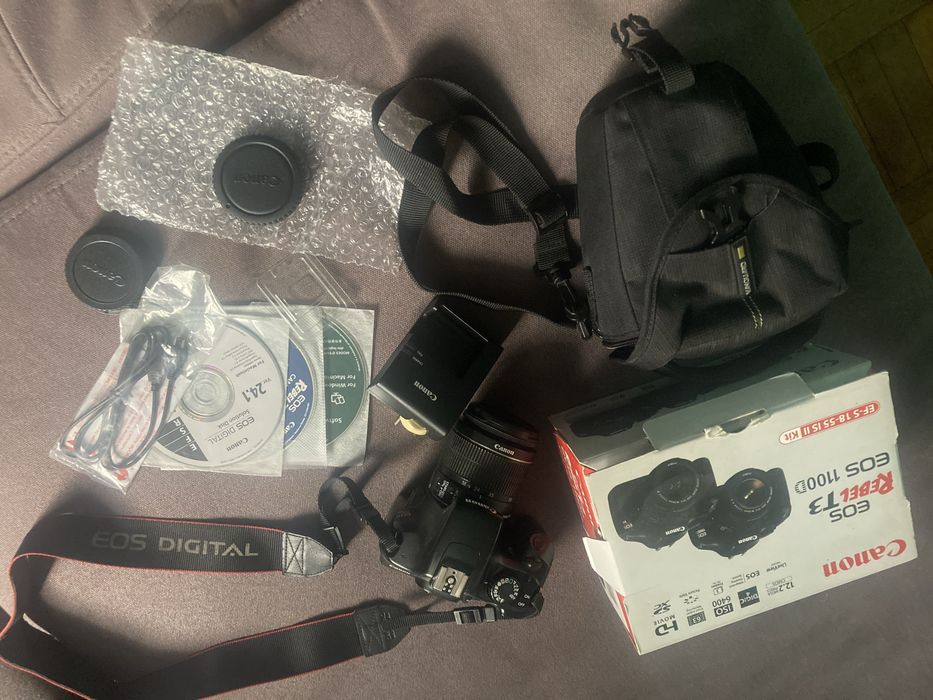 Canon зеркалка бу