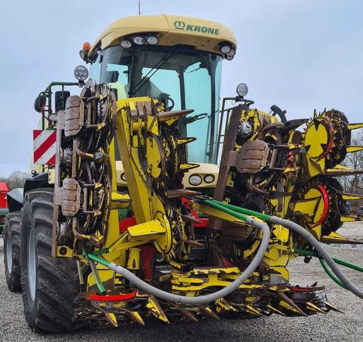 Przystawka kukurydzy Kemper 390 plus 375 360, 490 460 Claas orbis Jaguar Krone