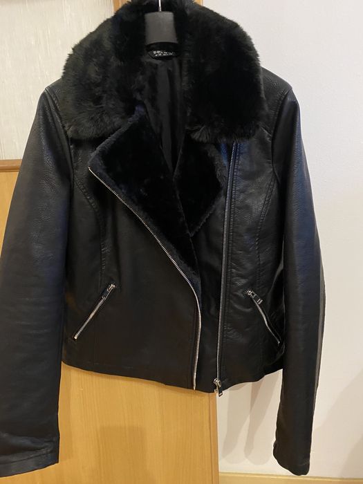 Nowa kurtka z eko skory 38