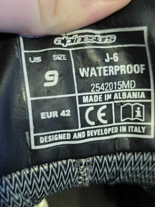 Alpinestars J-6 Waterproof