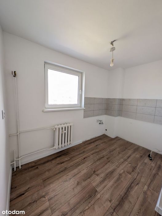 3-pokojowe mieszkanie z balkonem w bloku