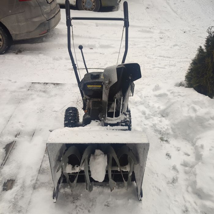 Odśnieżarka firmy nac