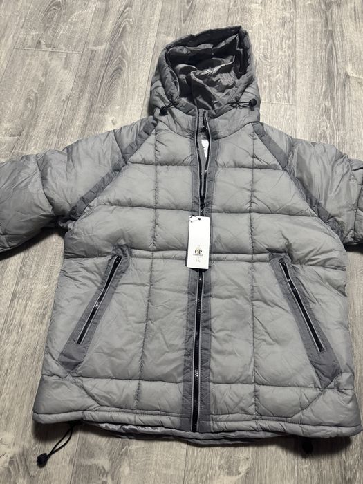 Пуховик куртка nike jordan  c p company