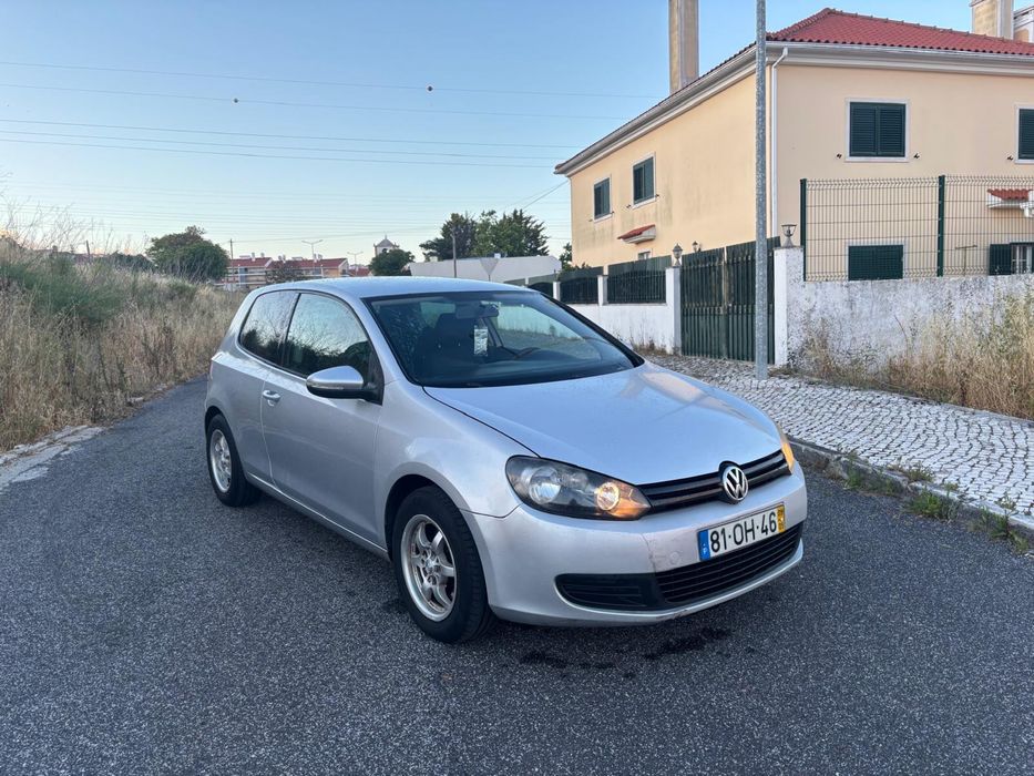 WV Golf VI 1.4 Gasolina e GPL
