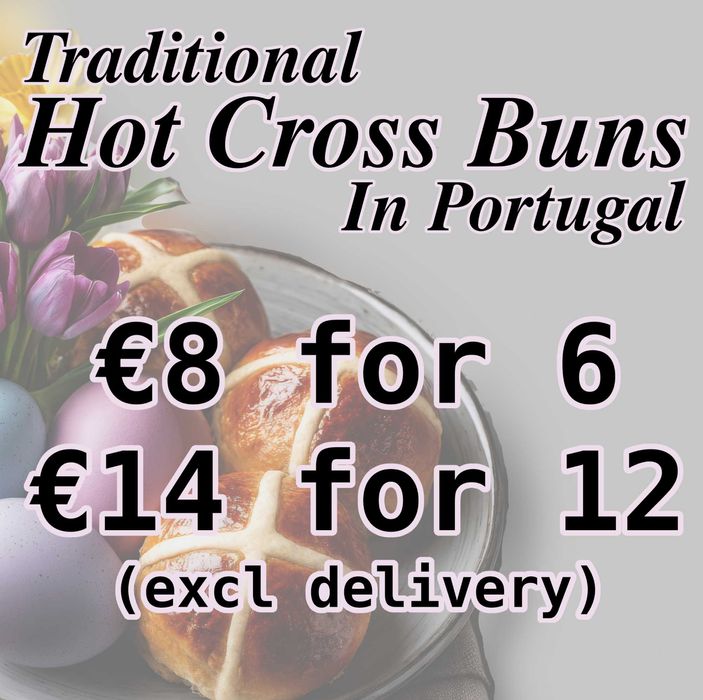 Traditional Hot Cross Buns