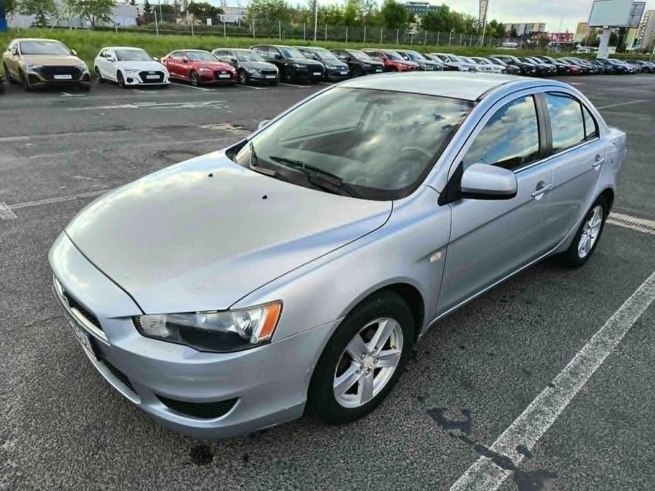 Mitsubishi Lancer X 1.8 MIVEC 143 KM | Invite | 2008.