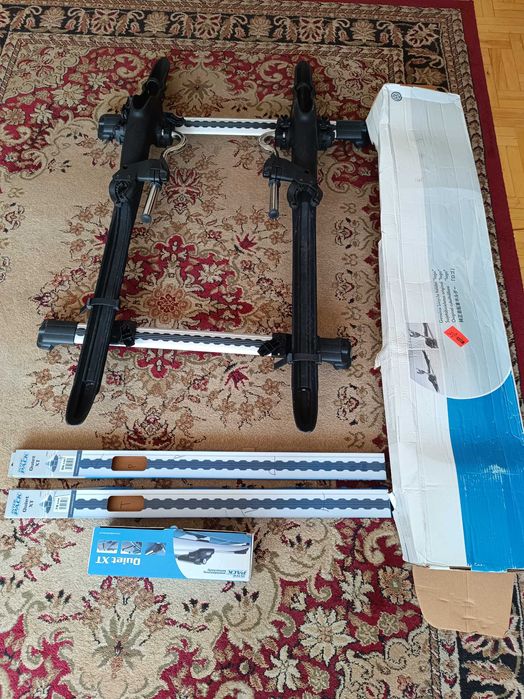 Bagażnik dachowy na rower