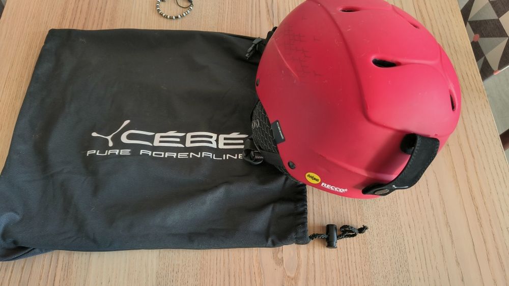 Kask narciarski Cebe Ultimate Contest L