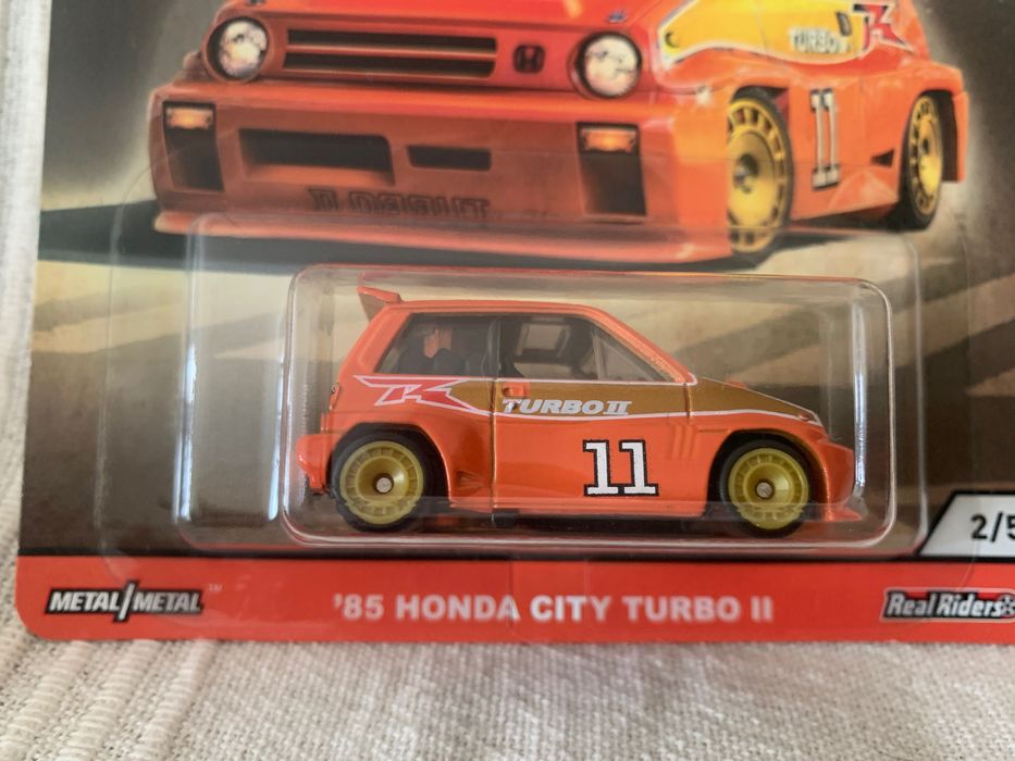 Hot Wheels Premium '85 Honda City Turbo II
