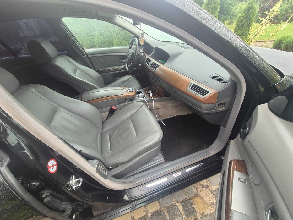 Bmw seria 7 e65 3.0D-218KM z Pancernym M57