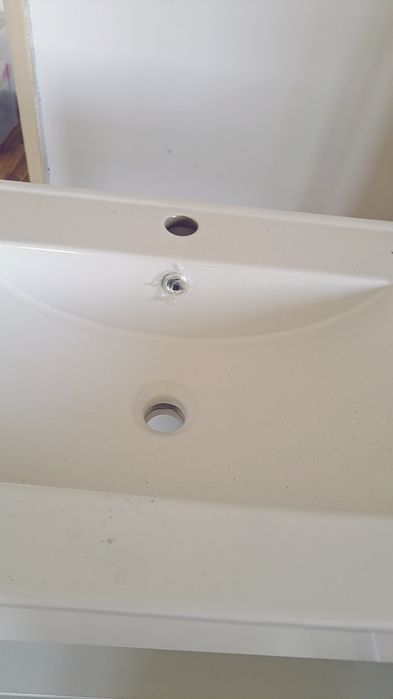 Móvel para casa de banho com lavatório