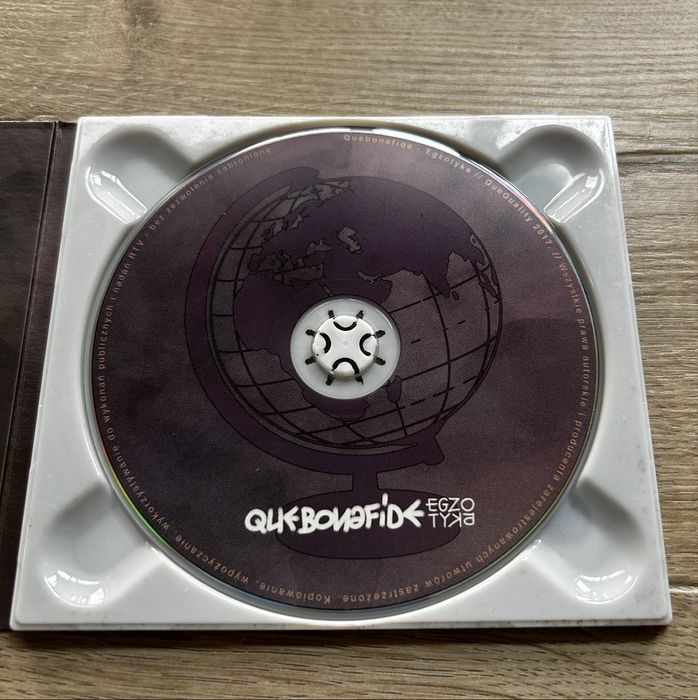 Płyta Cd Quebonafide - Egzotyka