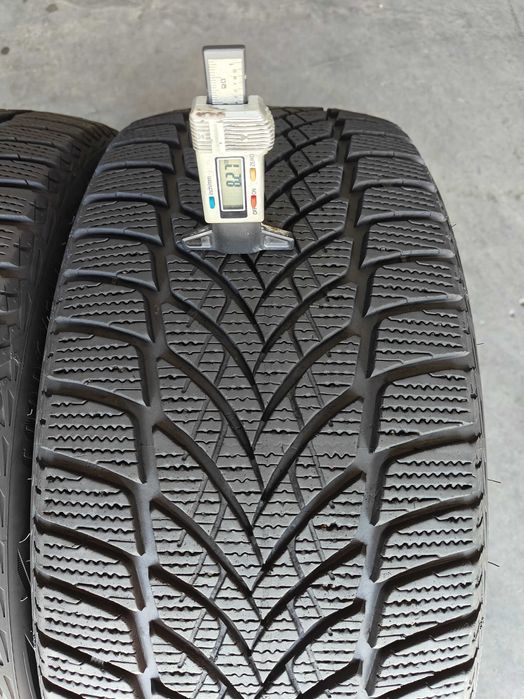 Шини зима 2шт R19 245 45 вживанні Goodyear UltraGrip Ice2