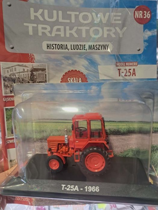 T-25A 1:43 Kultowe Traktory nr 36