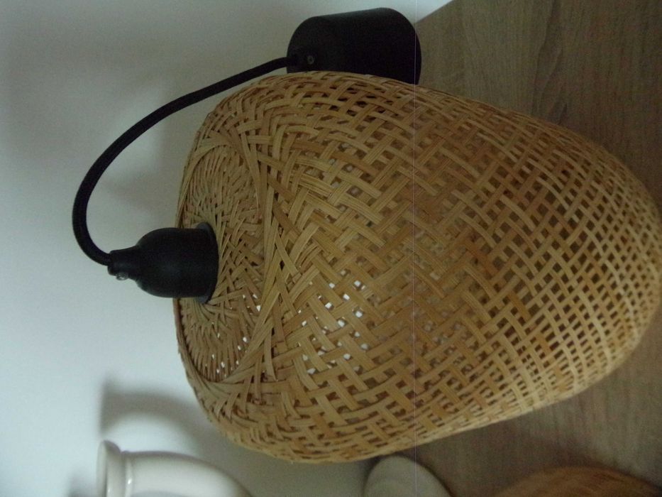 Lampy lampka nocna Ikea czarna retro Miedź na biurko Zara Mylonit H&M