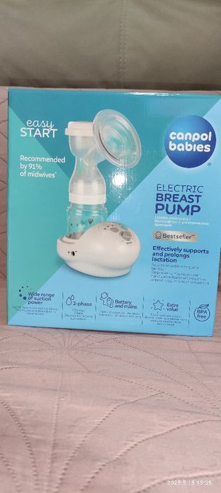 Продам молоковідсмоктувач Canpol Babies