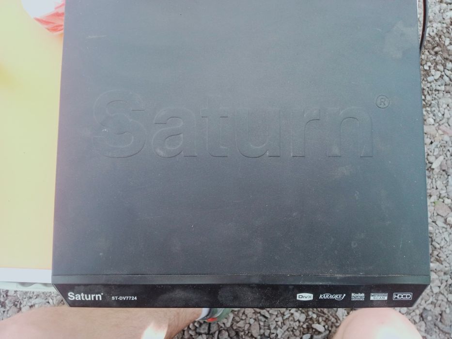 dvd проігрователь Saturn