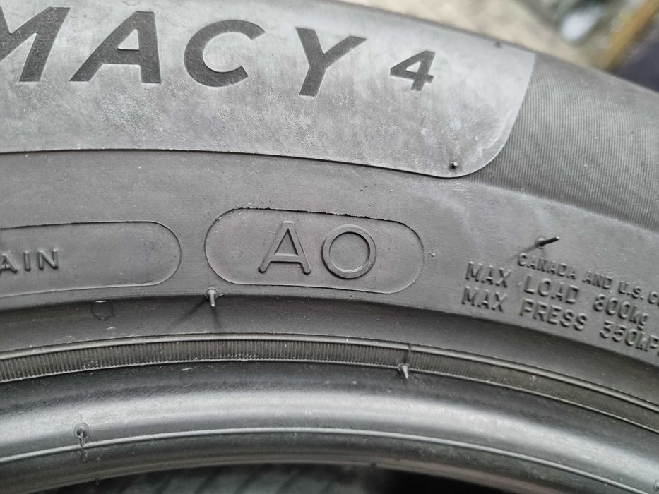235/55/18 100V Michelin Primacy 4 A0 D.1020