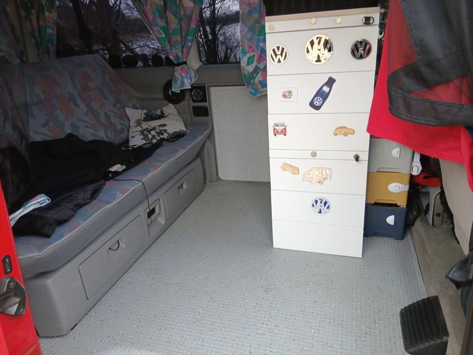 Volkswagen Multivan T4 klimatyzacja