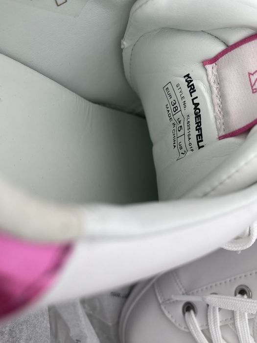 Buty damskie 38 oryginalne Karl Lagerfeld