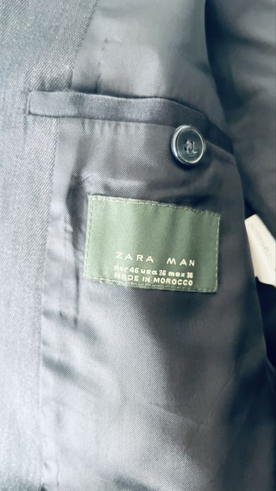 Костюм чоловічий ТМ ZARA чорний