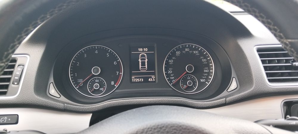 Volkswagen Passat NMS