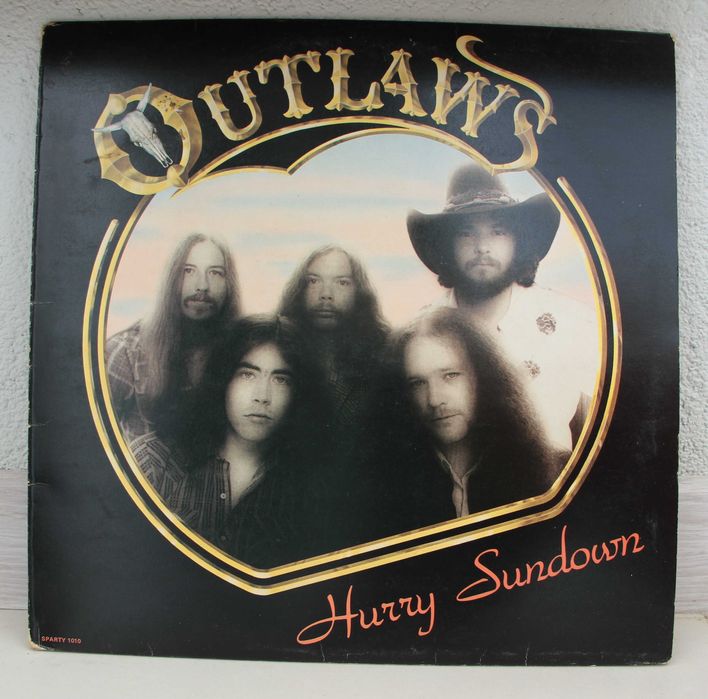 Outlaws Hurry Sundown 12" LP   ARISTA London Englsnd