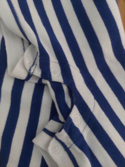 Polo Ralph uroczy klasyk rampers/bodziak cotton extra r 12 m i 74 - 80