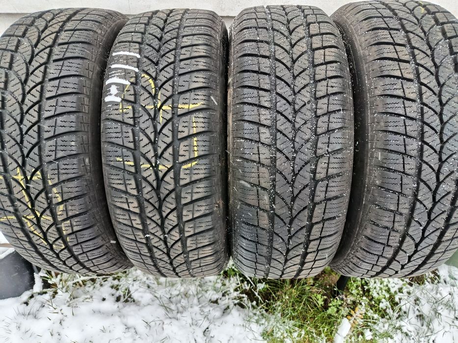 Sprzedam opony zimowe 205/55/16