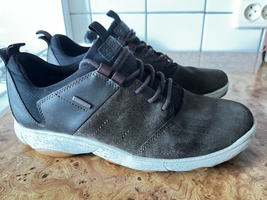 Мокасіни чололвічи Geox 42,5р натуральна шкіра замша якнові