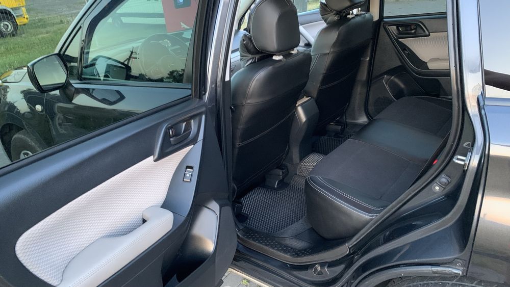 Subaru Forester 2017. Subaru Forester 2017