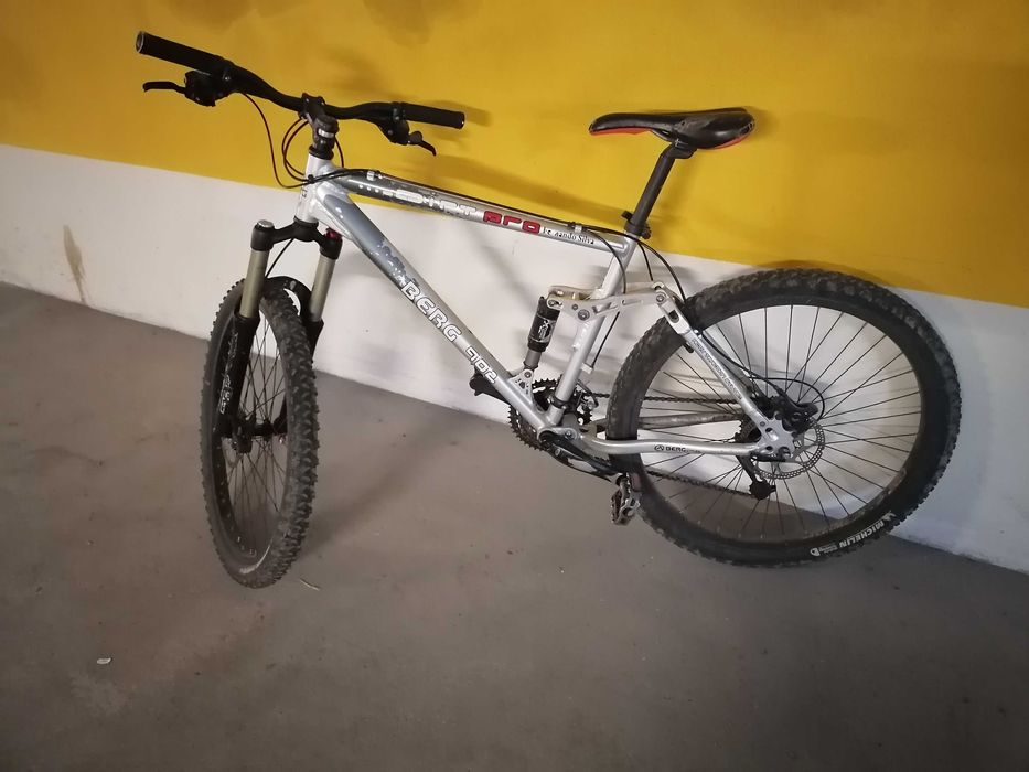 Bicicletas de btt e bmx