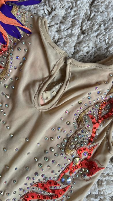 Купальник гімнастичний 122-128