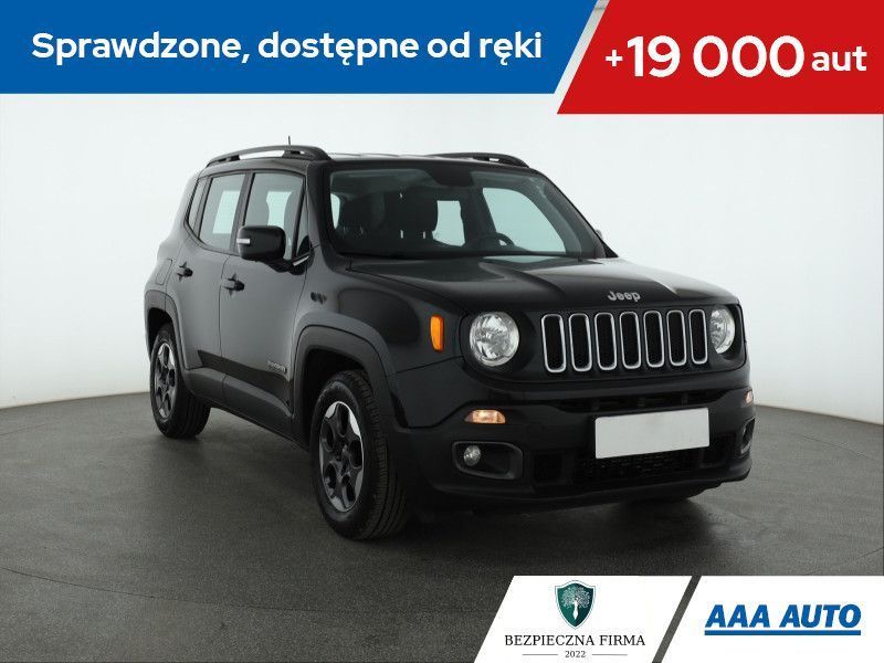 Jeep Renegade 1.4 MultiAir, Salon Polska, Serwis ASO, Automat, Klima, Tempomat,