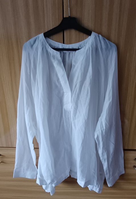 Koszula oversize biała - jak NOWA
