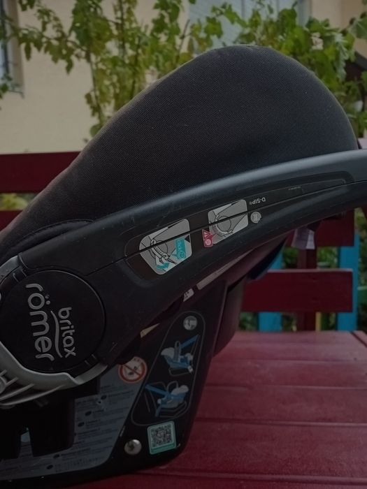Детское автокресло britox romer