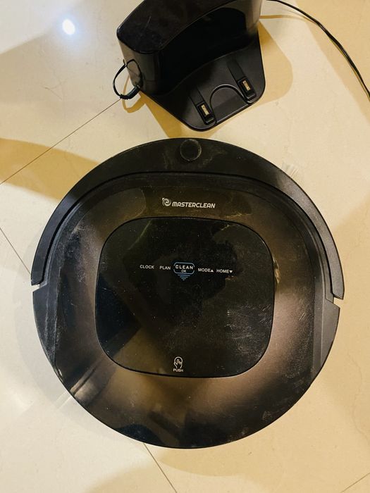 Robot aspirador Masterclean