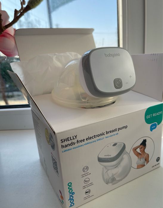 Молоковідсмоктувач babyono вільні руки
